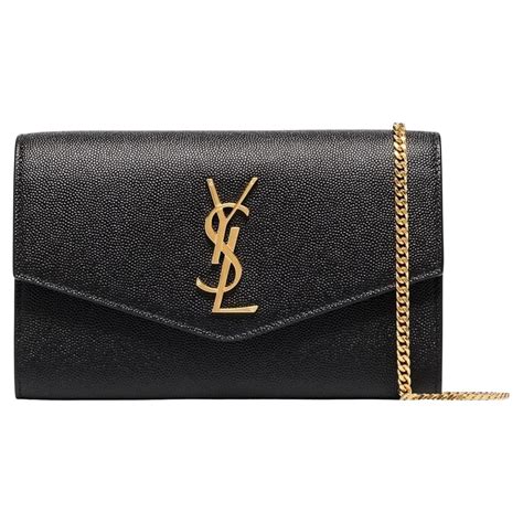 ysl uptown wallet bag|YSL black wallet on chain.